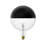 Calex Top mirror Bulb - E27 - Filament - Kalmar - Black
